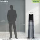 Symphony Duet with 1 Year Warranty Ultra High Speed Table Fan Price in ...