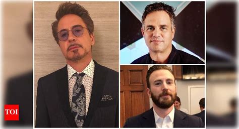Robert Downey Jr drags co-stars Mark Ruffalo and Chris Evans into a fun ...