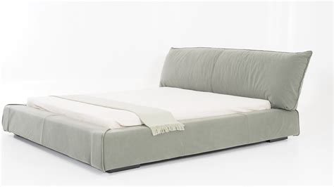 The Modern Grey Bed – Coppice Furniture