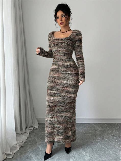 Contrast Bodycon Dress | Savana | Bestsellers