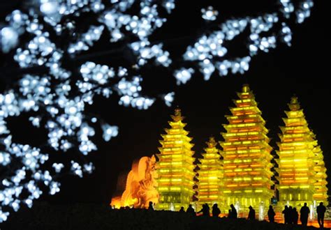 Des monuments en glace à Harbin — Chine Informations