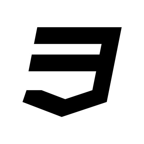 Image result for CSS3 Logo Vector