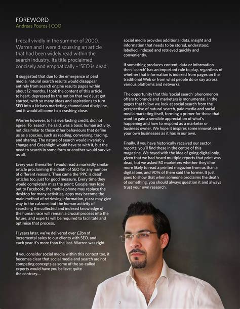 Greenlight's Magazine: Social Media Edition | PDF