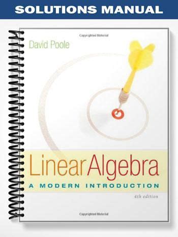 Image result for David Poole Linear Algebra PDF