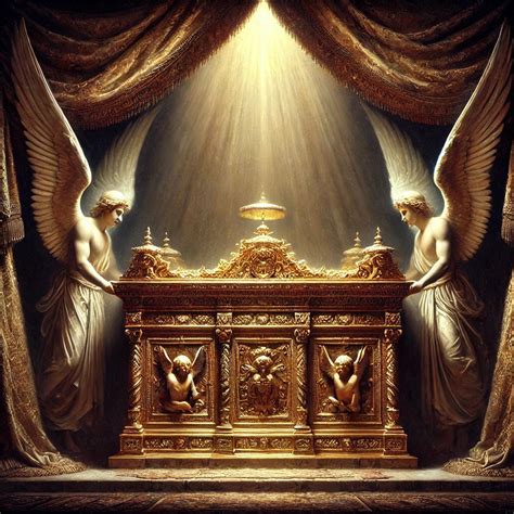 The Holy of Holies and the Ark of the Covenant – Smith For Christ Blog