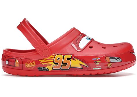 CROCS CROCBAND CLOG CARS LIGHTNING MCQUEEN DINOCO