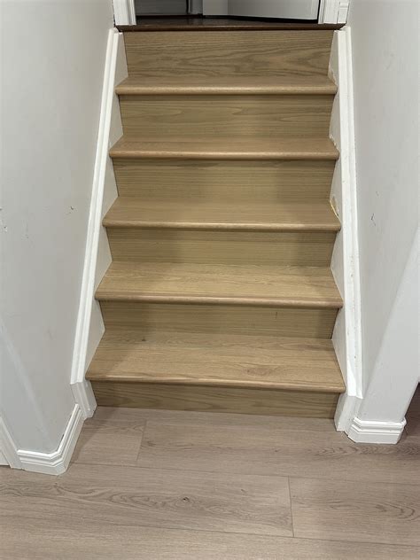 Stairs match LVP : r/Flooring