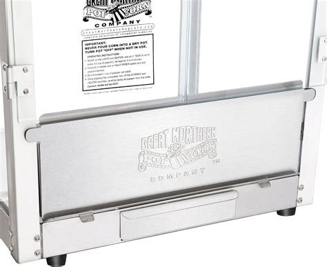 Great Northern Popcorn Company Antique Style Lincoln Popcorn Popper ...