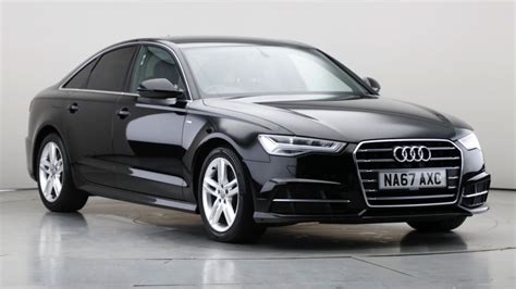 Used Audi A6 Saloon cars for sale in the UK | Cazoo