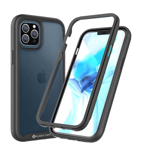 Full Body Pro Series Dual Layer Transparent Hybrid Back Cover for Appl ...