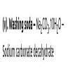 give the systematic names for the following 1. washing soda2. lye 3 ...