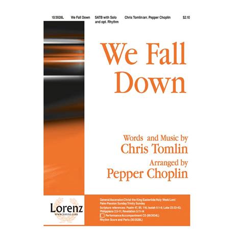 We Fall Down Tutorial 的图像结果