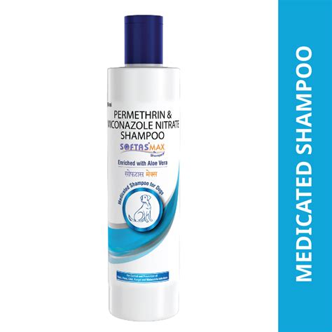 Intas Softas Max Tick & Flea Shampoo for Dogs – Paw Store