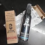 Muuchstac Men's Herbal Beard Growth Oil - 60ml & Refreshing Ocean Face ...