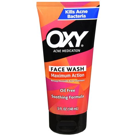 OXY Face Wash Maximum Action – 5 OZ – Medcare | Wholesale company for ...