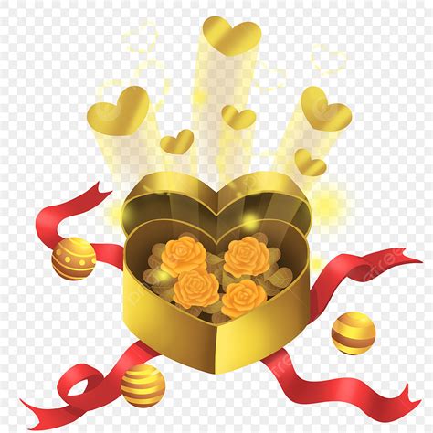 Surprise Gift Box PNG Image, Golden Open Surprise Gift Box, Christmas ...