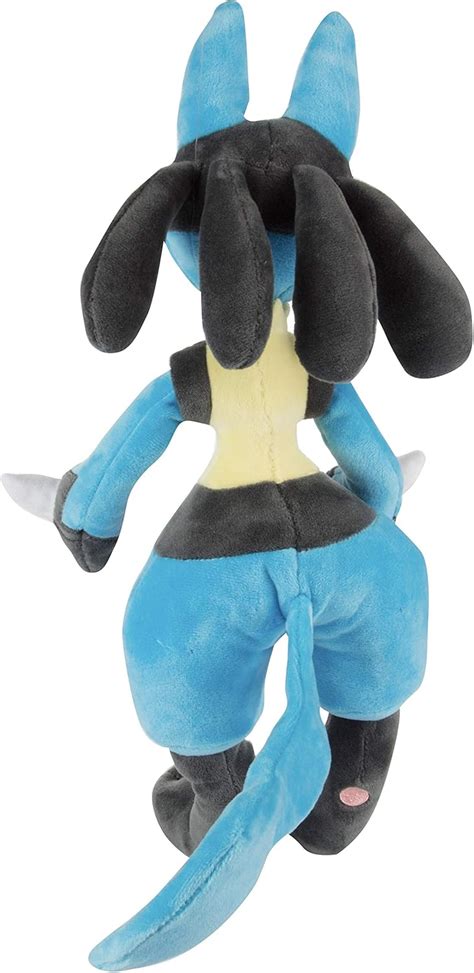 Buy Pokemon Lucario & Riolu Plush Stuffed Animal Toys, 2-Pack ...