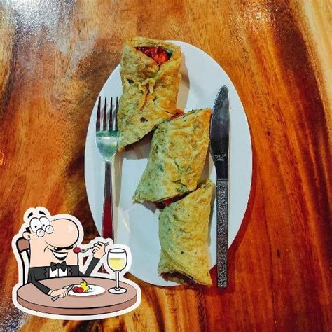 Menu at Cafellery, Bardhaman