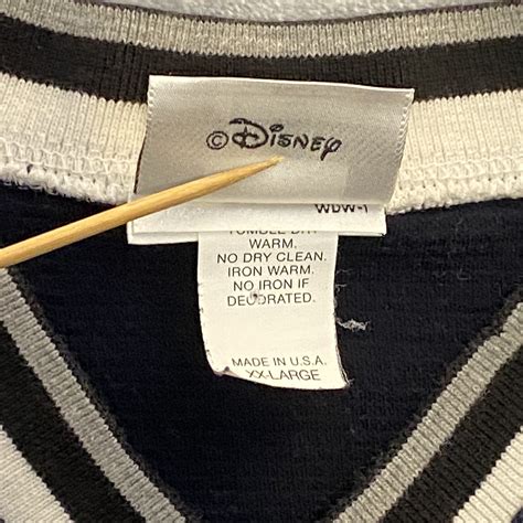 Walt Disney World Sweater Vest Men 2XL Navy Sleeveless Mickey Mouse ...