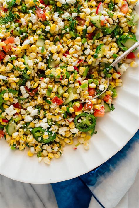 Garden-Fresh Corn Salad Recipe - Cookie and Kate
