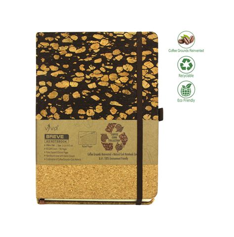 BREVE Coffee Notebook - (COFFEE+CORK COLLECTION) – Viva-global-store