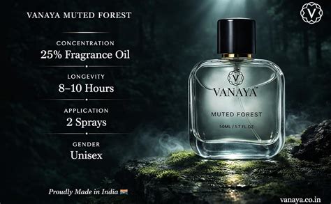 Buy VANAYA Muted Forest Extrait de Parfum | Long Lasting Woody Earthy ...