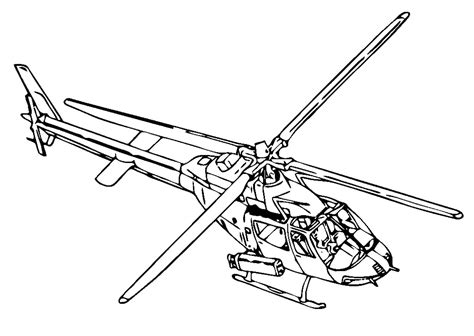 Helicopter coloring pages - Printable coloring pages for Kids