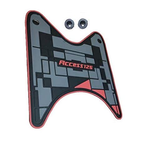 M Mod Con PVC Anti Skid Scooter/Scooty Two Wheeler Foot Mat for Suzuki ...