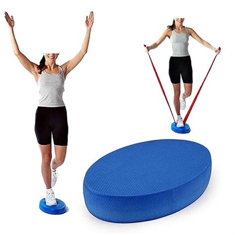 Buy osierr6 Premium Foam Balance Pad, Balancing Trainer Equipment- Tear ...