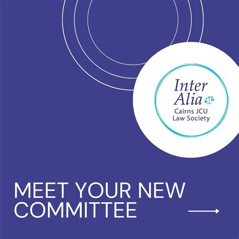 As we usher in the new year, we say goodbye to our Inter Alia Committee ...
