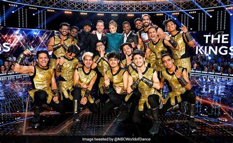 इस भारतीय ग्रुप ने किया ऐसा सनसनीखेज डांस, खुल गए जज के बाल और निकल गई ...