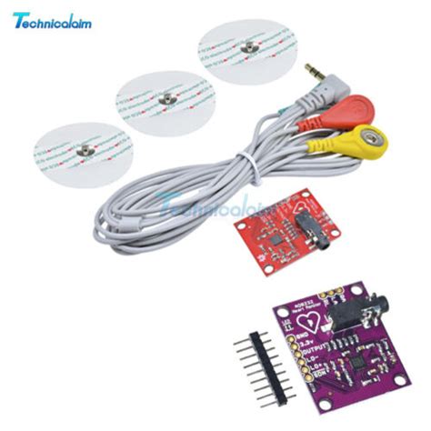 Single Lead AD8232 Dual Pole Pulse Heart Rate India | Ubuy