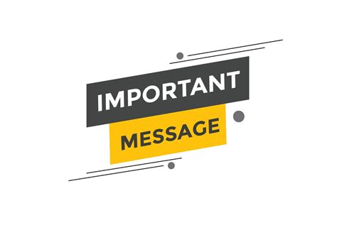 Important Message Logo 的图像结果