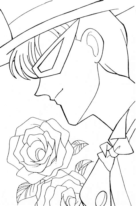 Tuxedo Mask Coloring Pages