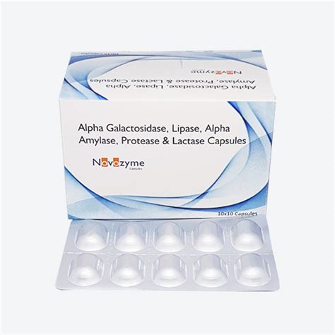 NOVOZYME Capsules Novogen Captab