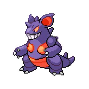 Gengar #94 - FusionDex