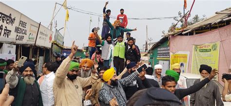 Amid Celebrations at Delhi Borders, a Question on Farmers’ Lips: ‘Why ...