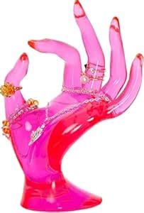 Maxsirui Hand Form Ring Holder Jewelry Display Organization Rack ...