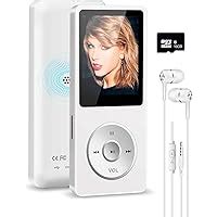 Cason 32GB Mini MP3 Music Player with Bluetooth,Touch Screen, Video ...