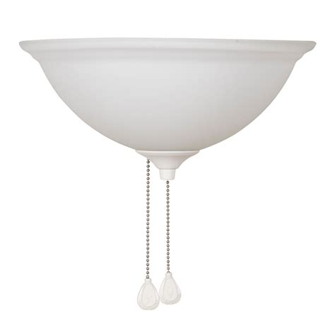 Harbor Breeze 8-in 2-Light Multiple Colors/Finishes LED Ceiling Fan ...