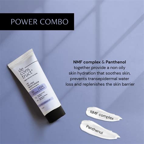 Buy Oil-Free Moisturizer for Oily Skin Online at Best Price | Deconstruct
