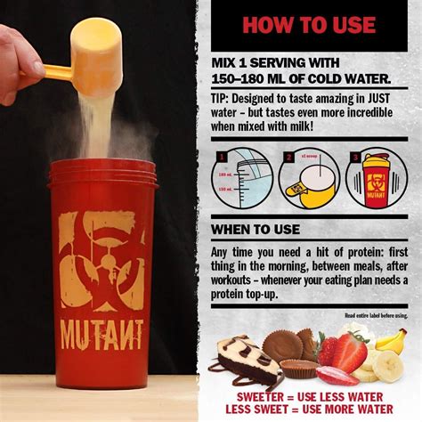 MUTANT Iso Surge Protein 5 LBS Flavor Triple Chocolate (MT-IS-TC5LB ...