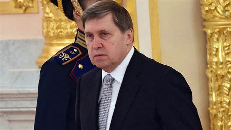 Юрий Ушаков собирает свой дипломат – Политика – Коммерсантъ
