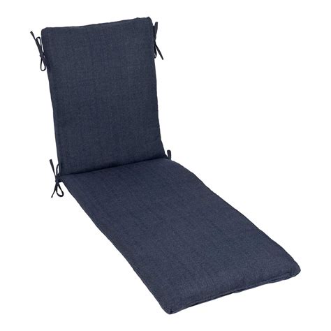Wheaton Jacquard Premium Outdoor Chaise Lounge Cushion | At Home