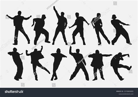 Jazz Dance Silhouettes