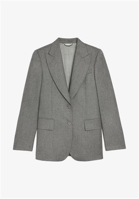 Wool Flannel Jacket - Morgan Clare