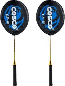 COSCO CB-88 Multi color Strung Badminton Racquet Badminton Kit - Buy ...