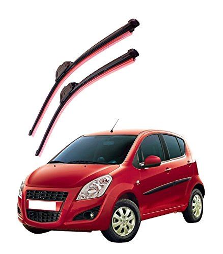 Autofurnish Frameless Silicon Wiper Blades Compatible with Maruti Ritz ...