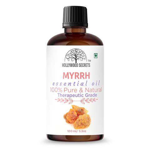 Myrrh Essential Oil Pure Therapeutic Buy Shop Online India Best Price ...