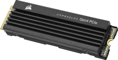 Alpha Infinity CORSAIR - MP600 PRO LPX 2TB Internal SSD PCIe Gen 4 ...
